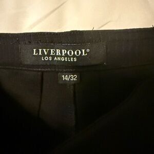 Liverpool Los Angeles Black Trousers